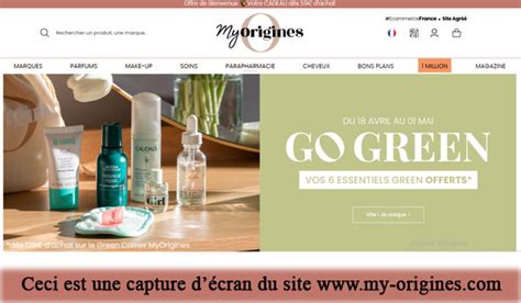 my origines parfums mon compte|my origines.com.